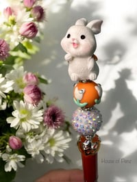 Image 2 of Bunny with Carrot Pen