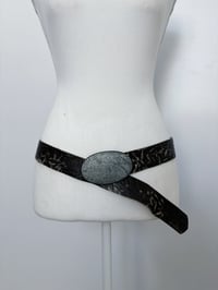Image 1 of 00s Leather belt 