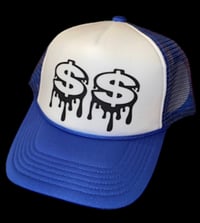 Money money money trucker hat