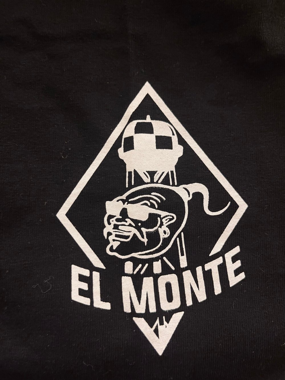 Small Diamond / EL Monte Chapter Soft Patch TShirt (BROTHERS ONLY)