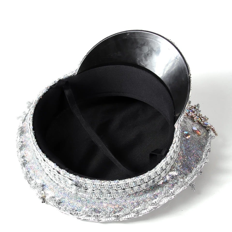Deluxe Bride Captain Hat Deluxe Bride Captain Hat