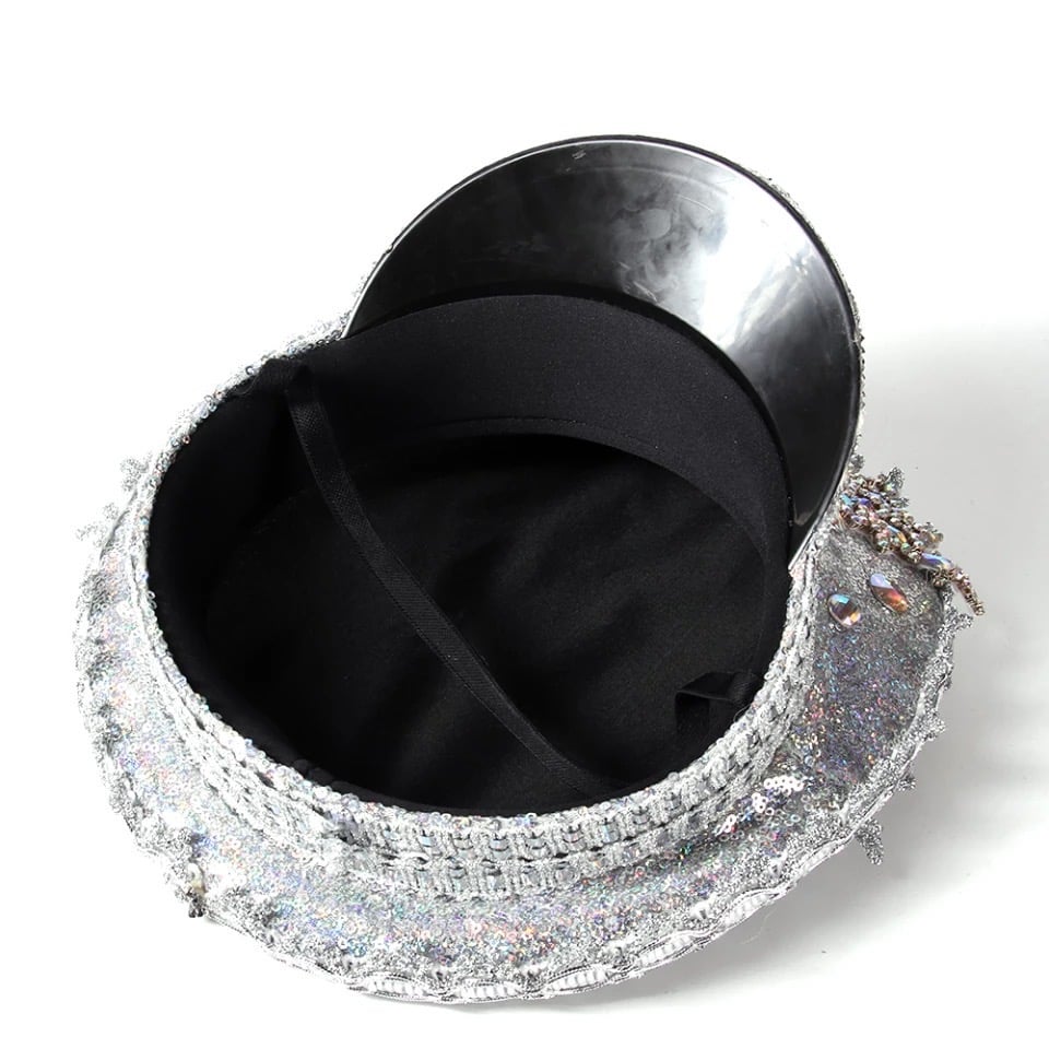 Image of The Ultimate Luxury Bride Captain Hat