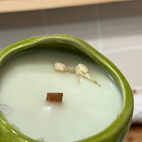 Image 2 of anjou pear and fresh sage scented candle