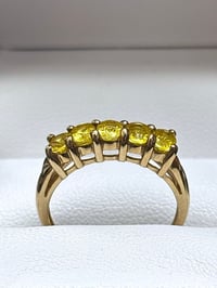 Image 3 of Citrine Half Eternity