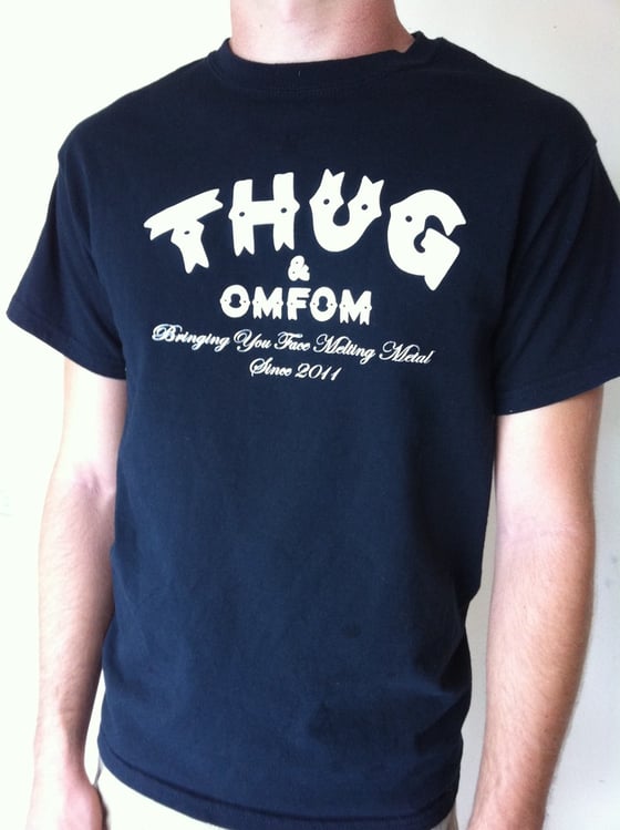 Image of "THUG and OMFOM" T-Shirt