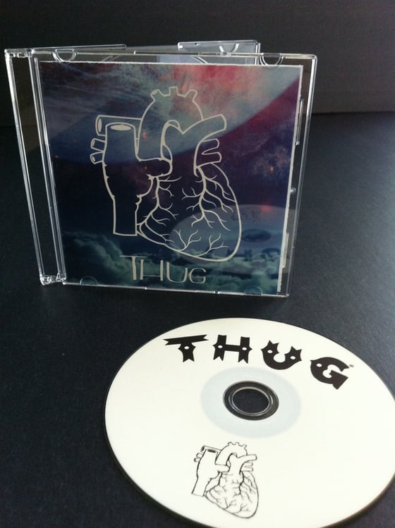 Image of "THUG" Debut Album, Hard Copy