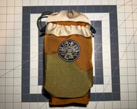 Image 1 of Large Stem Bag- Coyote/Rust