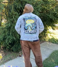 Image of Women’s XXL Billy Strings Demin Jacket 