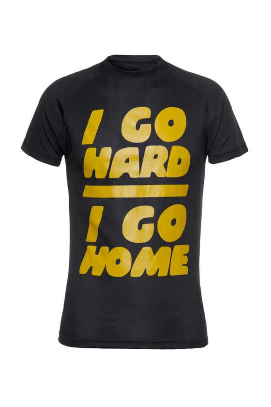 Image of I Go Hard/I Go Home - Black