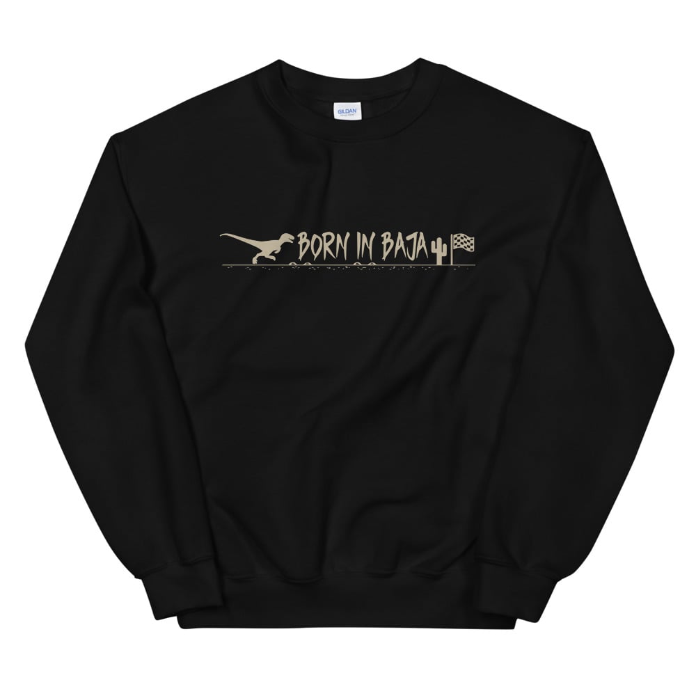 Image of Born In Baja Crew Neck