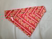 Image 2 of Gingerbread Man Dog Bandana