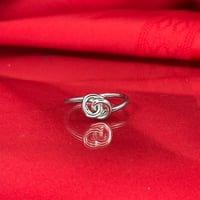 Image 1 of Size 12 Ring # 5