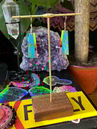 Image 3 of Sky Medicine Inlay Earrings 