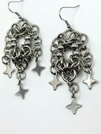 Image 2 of Midnight Earrings