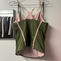 Image 2 of 00s nike corset top 