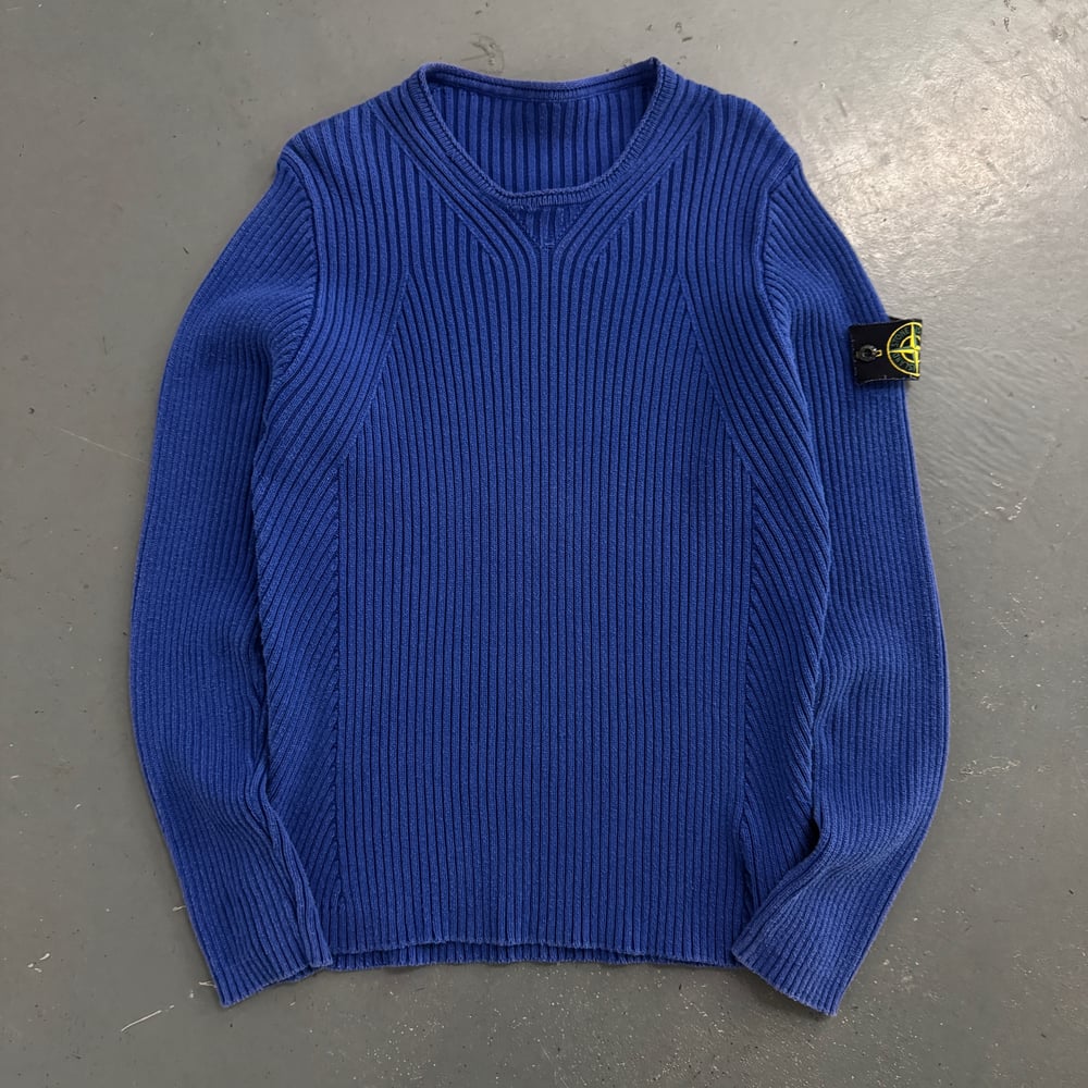 Image of SS 2012 Stone Island Ribbed sweatshirt, size medium