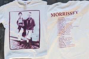 Image of Morrissey Skinbird Tour Shirt