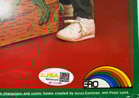 Image 3 of 1985 TMNT Slumper Tent Autographed Kevin Eastman JSA COA 