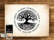 Image of Tree of Life Return Address Stamp - Custom - SELF INKING - DD-007