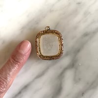 Image 3 of CHALCEDONY INTAGLIO FOB 