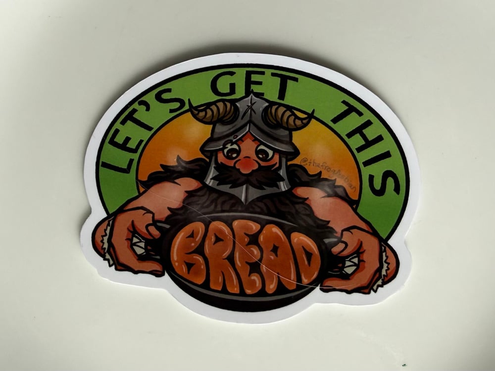 Image of Dungeon Meshi Full Sticker Set
