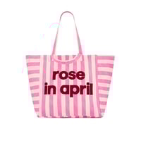 Image 3 of Sac cabas #2 • ROSE IN APRIL 
