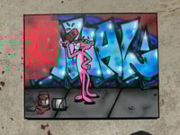 11 x 14 pink panther buffing Awal 