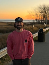 Image 2 of Comfort Colors Jeep Logo Pocket LS