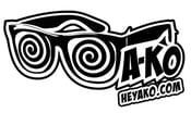 Image of Black & White Logo Sticker