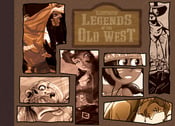 Image of Illustrated Legends of the Old West Art Book