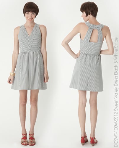 Image of *Sold* Dear Creatures Sweet Valley Bow Back Dress