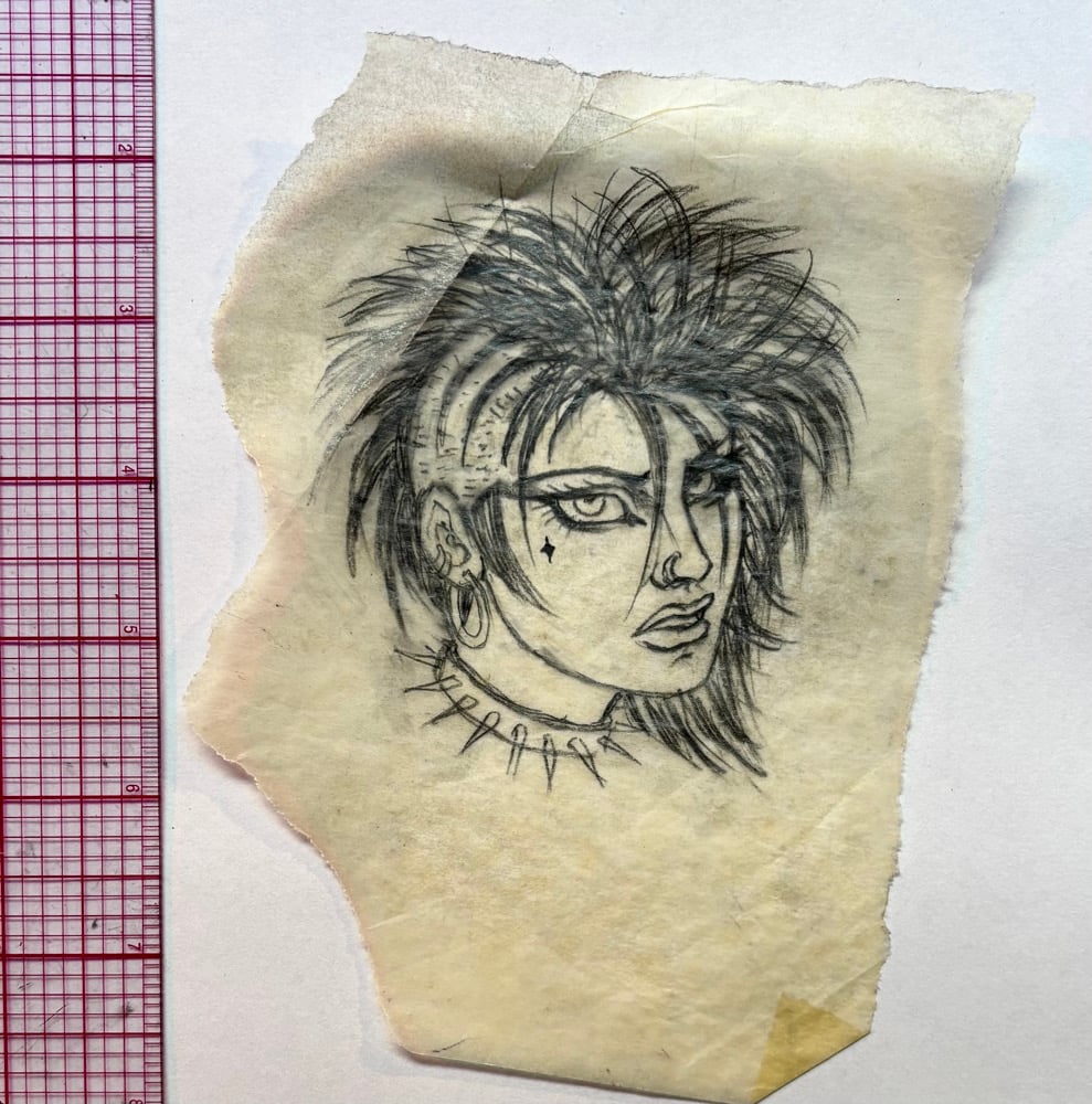 Image of PUNK GIRL #2