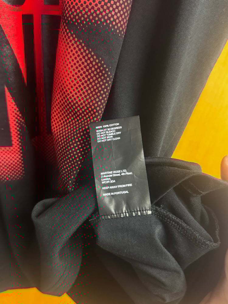 Image of Martine Rose Blow Your Mind Tee