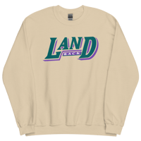 Image 3 of Lower AZ Land D-Back Unisex Sweatshirt