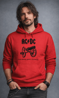 Image 1 of Sudadera Capucha AC/DC