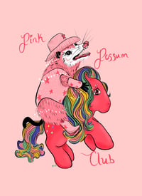 pink possum club 