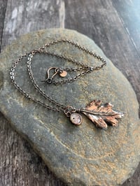Image 4 of Hawthorn Charm Necklace