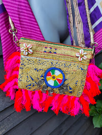 Image 3 of Shake your tassels- Bag- clutch or cross body/shoulder GOLD