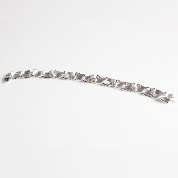 Image of Handgemaakte armband zilver, juwelen, Antwerpen, juweelontwerpster