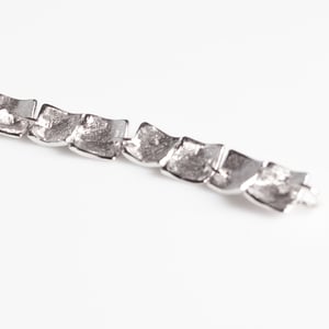 Image of Handgemaakte armband zilver, juwelen, Antwerpen, juweelontwerpster