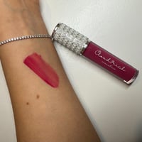 Image 2 of ‘forbidden cherry’ pigmented butter gloss