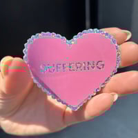 Image 1 of Sticker | Glitter Suffering
