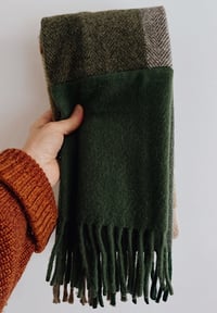 Image 1 of Green Oak scarf