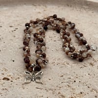Image 1 of Open Butterfly Necklace
