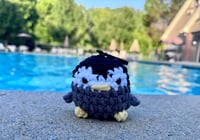 Image 1 of Waddles the Penguin Clip-On Buddy- Local Pick Up