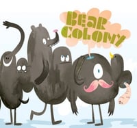 Bear Colony - We Came Here To Die CD