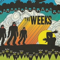 The Weeks - Comeback Cadillac CD