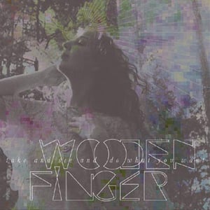 Image of Wooden Finger - 'Take and See and Do What You Want' CD
