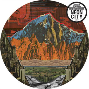 Image of Johnny Bertram & The Golden Bicycles - 'Neon City' CD