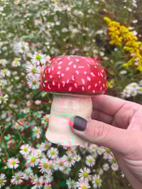 Image 2 of Mushroom Incense Holder 